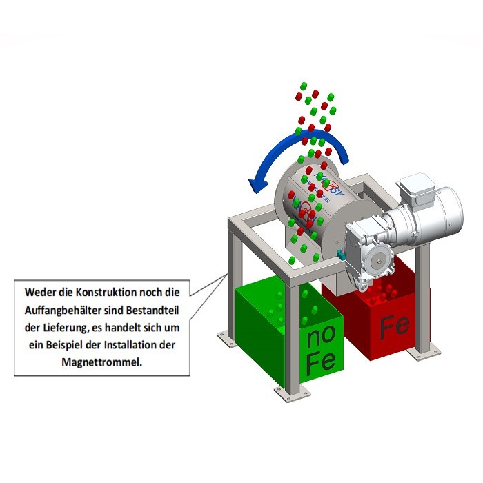 Tambur magnetic MB 204x340/300 F-MODEL 1 [11]
