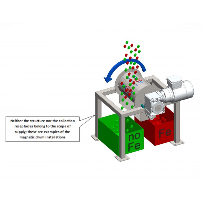 Tambur magnetic MB 204x340/300 F-MODEL 1 [16]