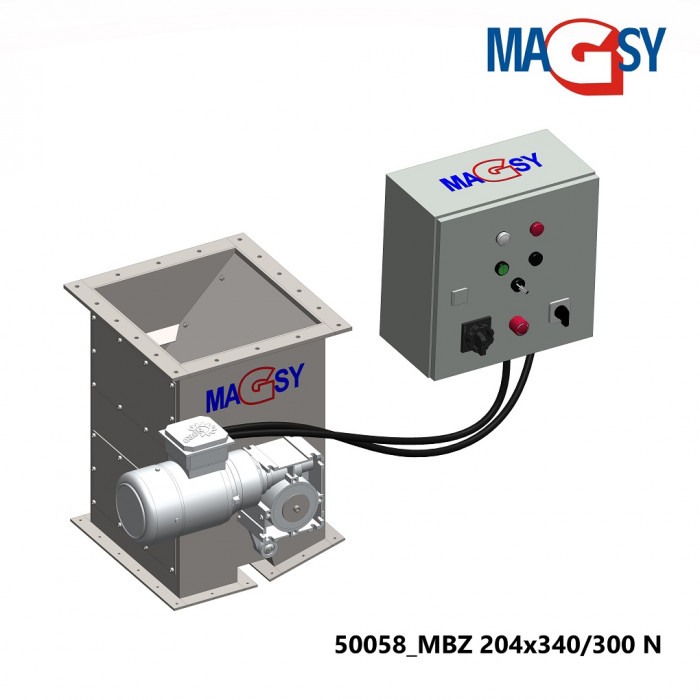 Tambur magnetic MBZ 204x340/300 N [7]