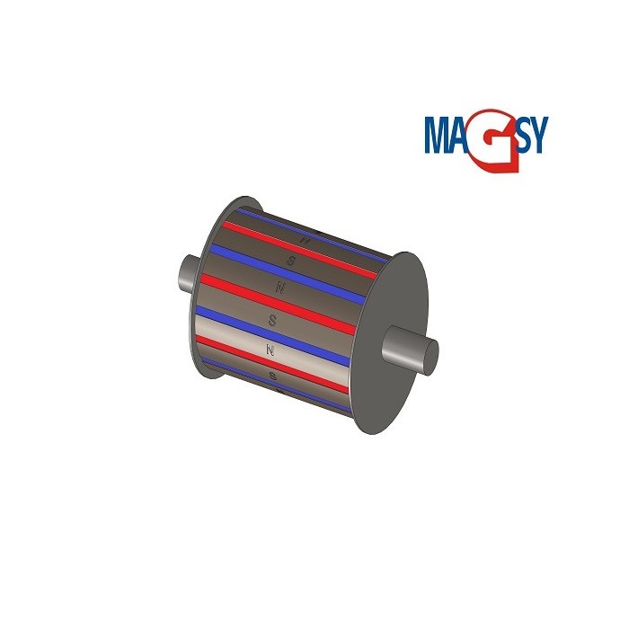 Tambur magnetic MBZ 204x340/300 N [5]