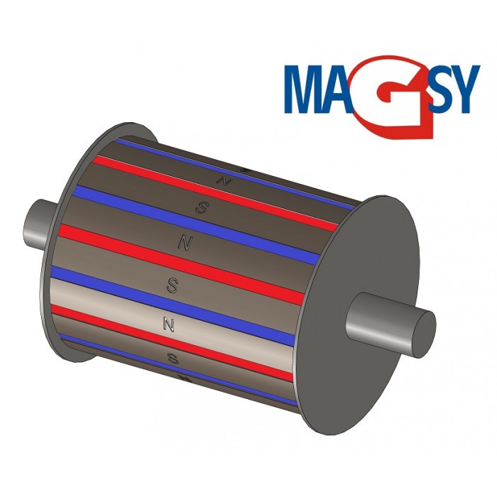 Tambur magnetic MBZ 204x500/400 F+N [3]