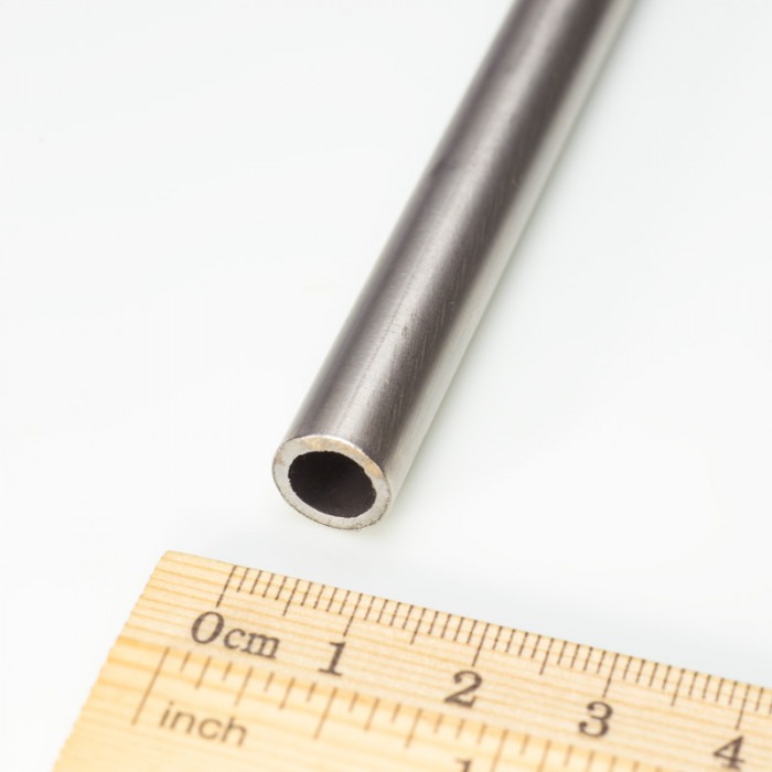 Țeavă inox diam. 10x1,5 mm, lungime 1 m, fără sudură -1.4301 [1]