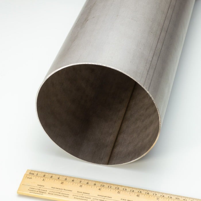 Țeavă inox diam. 168,3x2 mm, lungime 0,5 m, sudată -1.4301 [1]