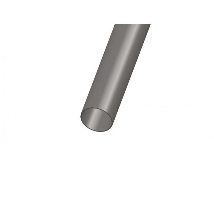 Țeavă inox diam. 80x2 mm, lungime 1 m, șlefuită, sudată -1.4301 [1]