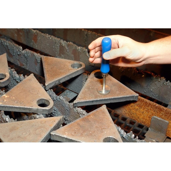 Tijă cu magnet diam. 40x8 mm, temperatura suportată max. 80 °C [3]