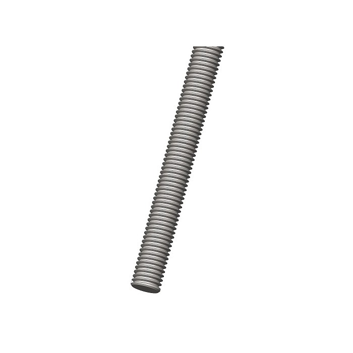 Tijă filetată din oțel inoxidabil – M12, lungime 1 m [1]