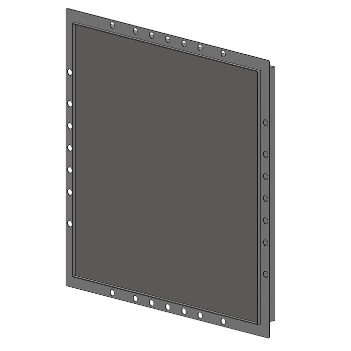 Ușiță magnetică 400x400 mm [6]