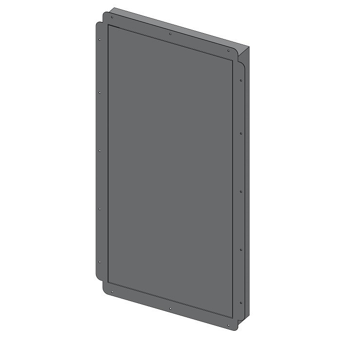 Ușiță magnetică UP 400x800 mm [4]