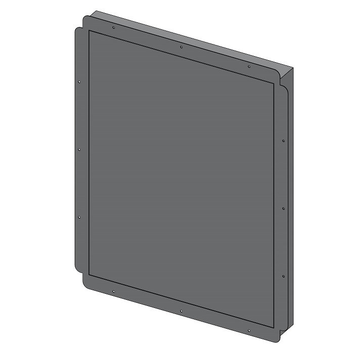 Ușiță magnetică UP 500x660;mm [2]