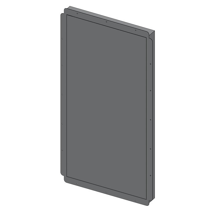 Ușiță magnetică UP 500x990 mm [3]