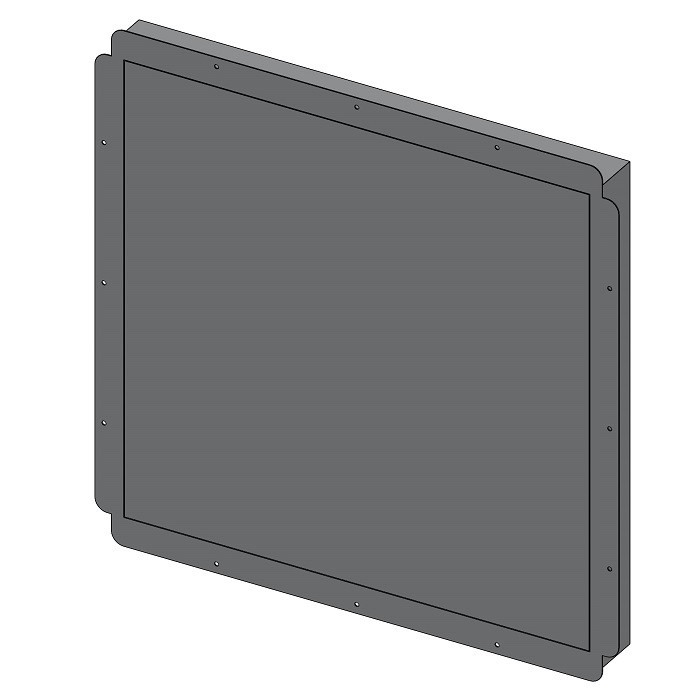 Ușiță magnetică UP 600x600 mm [3]