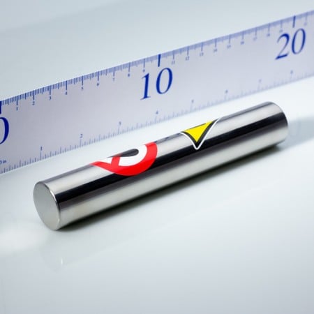 Echipamente magnetice - Bară magnetică - NdFeB diam.25 x 150 mm