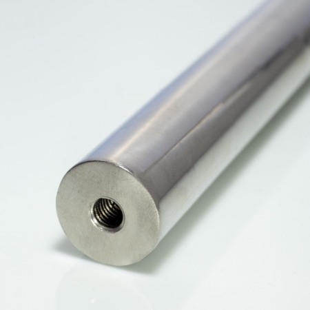 Ciment - Bară magnetică - NdFeB diam.25 x 150 mm, 14.500 Gs, 95 N, 80 °C