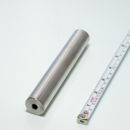 Bară magnetică - NdFeB diam.25 x 150 mm, 14.500 Gs, 95 N, 80 °C [7]