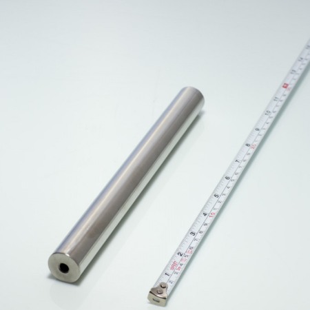 Bare magnetice - Bară magnetică - NdFeB diam.25 x 250 mm, 14.500 Gs, 95 N, 80 °C