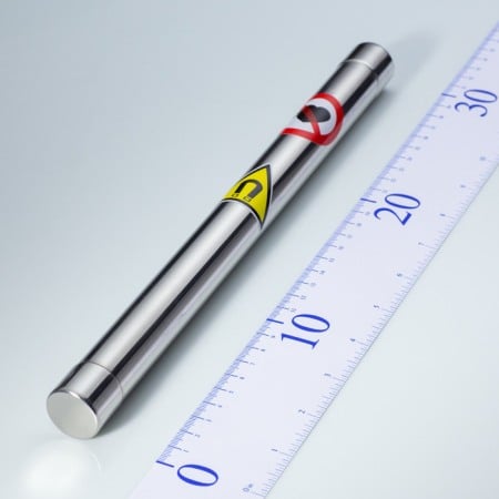 Echipamente magnetice - Bară magnetică - NdFeB diam.25 x 300 mm