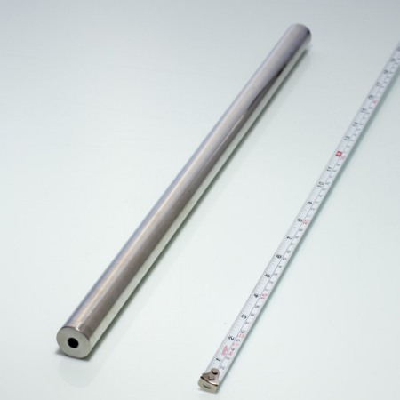 Separatoare magnetice de ulei - Bară magnetică - NdFeB diam.25 x 500 mm, 14.500 Gs, 95 N, 80 °C