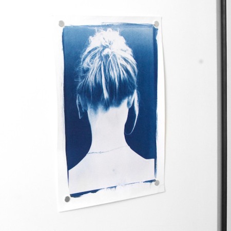 Bară metalică autoadezivă 35x1,15 mm - albă - lungime 1 m [3]