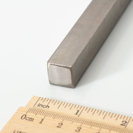 Bare inox pătrate - Bară pătrată inox 15x15 mm, lungime 1 m - 1.4301