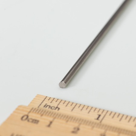 Din atelierul nostru - Bară plină inox diam. 3 mm, lungime 1 m - 1.4301