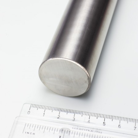 Bare rotunde inox - Bară plină rotundă inox diam. 35 mm, lungime 1 m- trasă la rece - 1.4301