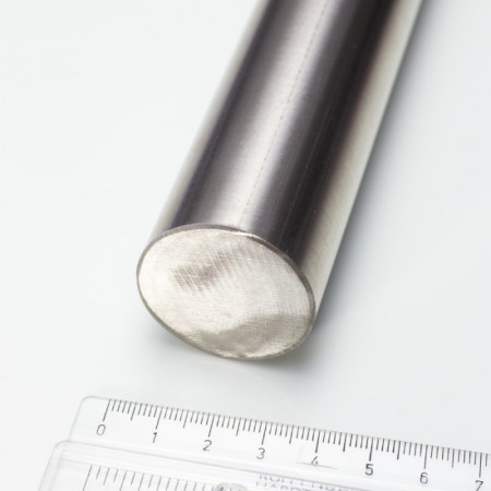 Bare rotunde inox - Bară plină rotundă inox diam. 36 mm, lungime 1 m- trasă la rece - 1.4301