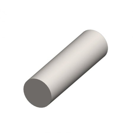 Bare inox 60 mm - Bară plină rotundă inox diam. 60 mm, lungime 0,5 m- trasă la rece - 1.4301