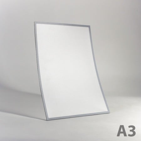 Buzunare magnetice - Buzunar magnetic A3 cu chenar gri