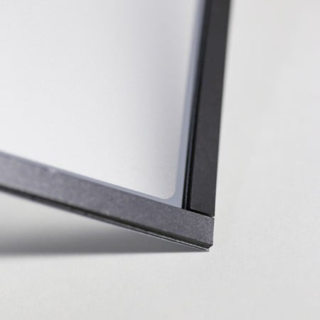 Buzunar magnetic A3 cu chenar gri [2]