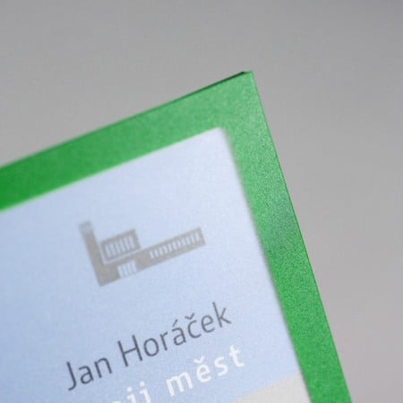 Buzunar magnetic A3 cu chenar verde [3]