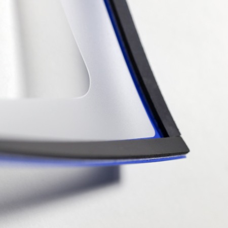 Buzunar magnetic A3 cu decupaj - albastru [3]