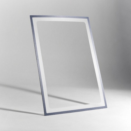 Buzunar magnetic A3 cu decupaj - gri [1]