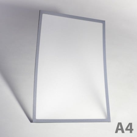 Buzunare magnetice - Buzunar magnetic A4 cu chenar gri