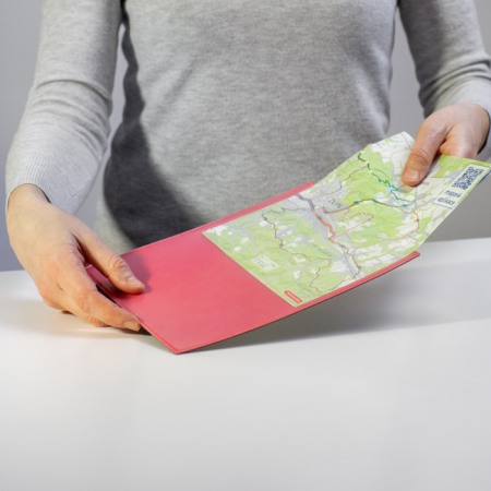 Buzunare magnetice - Buzunar magnetic clasic A5 - roz