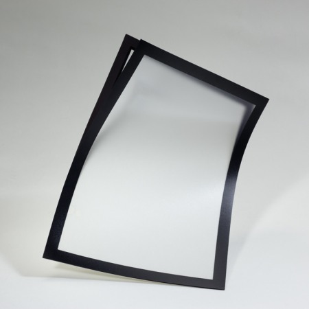 Buzunare magnetice - Buzunar magnetic pentru suprafața nemagnetică A4 negru