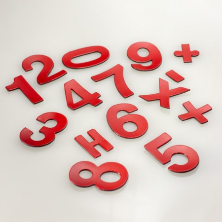 Magneți pentru birou - Cifre magnetice