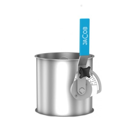 Clape de închidere - Clapa de închidere manuală JACOB DN 224