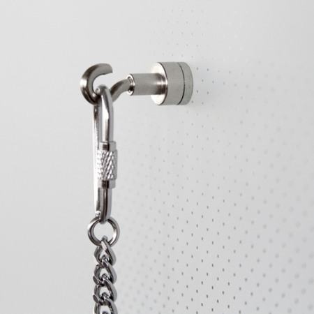 Contra piesă din oțel diam. 10 x 2 mm cu autoadeziv [4]