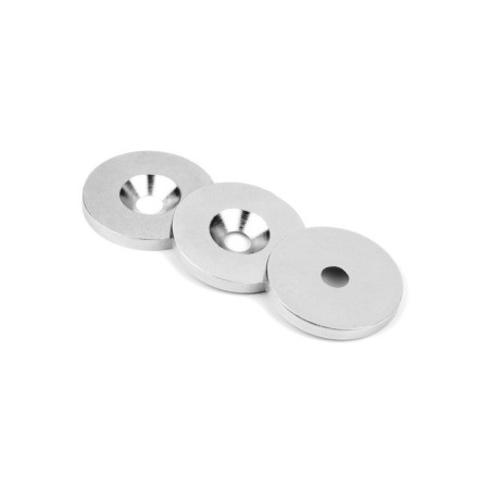 Contra piesă din oțel diam. 27 s 3 mm cu gaură pentru șurub [1]