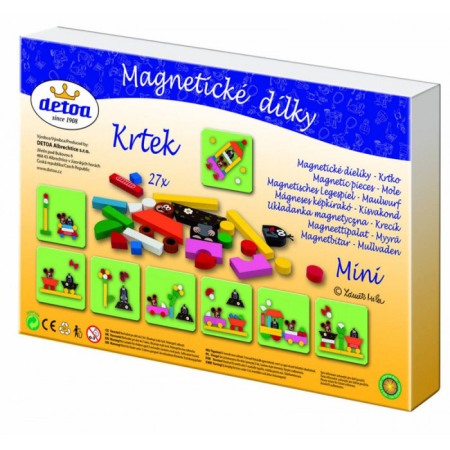 Detoa piese magnetice Cârticel MINI [1]
