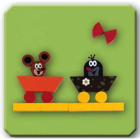 Detoa piese magnetice Cârticel MINI [5]