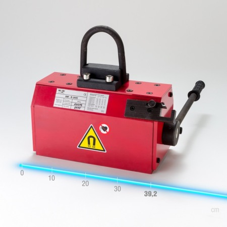 Echipamente magnetice - Dipozitiv magnetic de ridicat sarcini BM-B2000