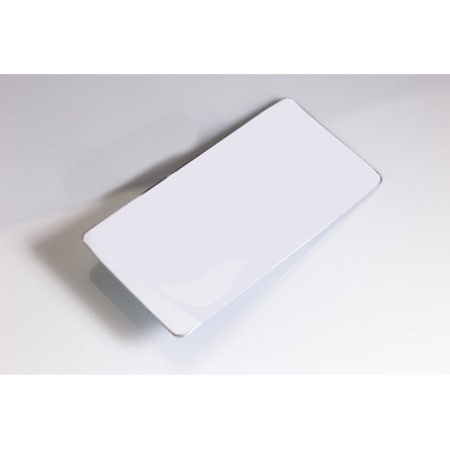 Etichetă Al pentru ecuson magnetic [1]