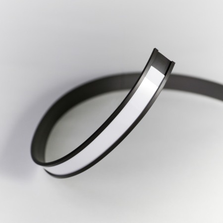 Etichete magnetice - Etichete magnetice latimea 20 mm (profil C + bandă hârtie + folie PVC)