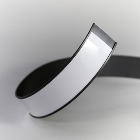 Etichete magnetice - Etichete magnetice latimea 50 mm (profil C + bandă hârtie + folie PVC)