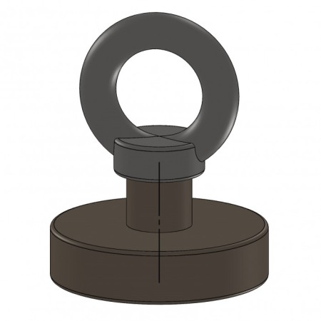 Fishing magnet 162Kg [3]