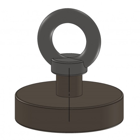 Fishing magnet 290Kg [3]