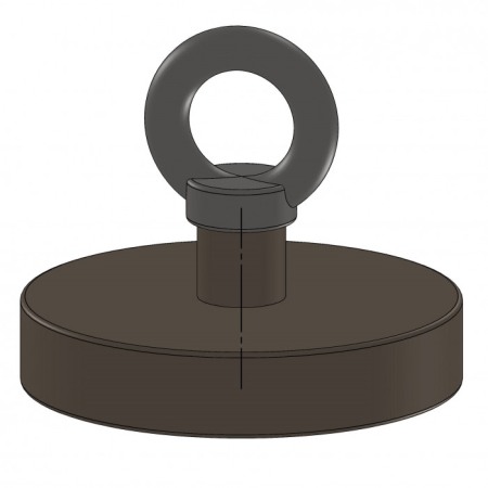 Fishing magnet 530Kg [3]