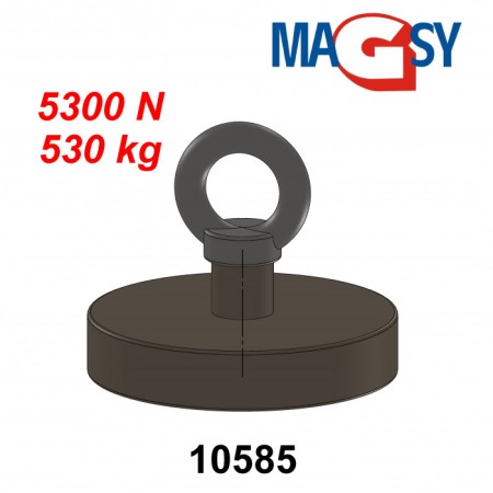 Fishing magnet 530Kg [2]