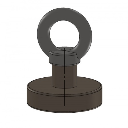 Fishing magnet 94Kg [3]